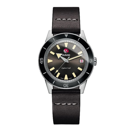 Rado Captain Cook Automatic Dark Brown Dial Men's Watch R32500305