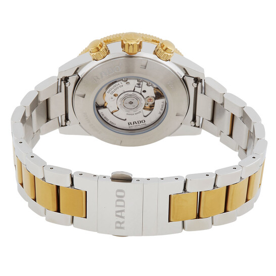 Rado Captain Cook Chronograph Automatic Green Dial Men's Watch