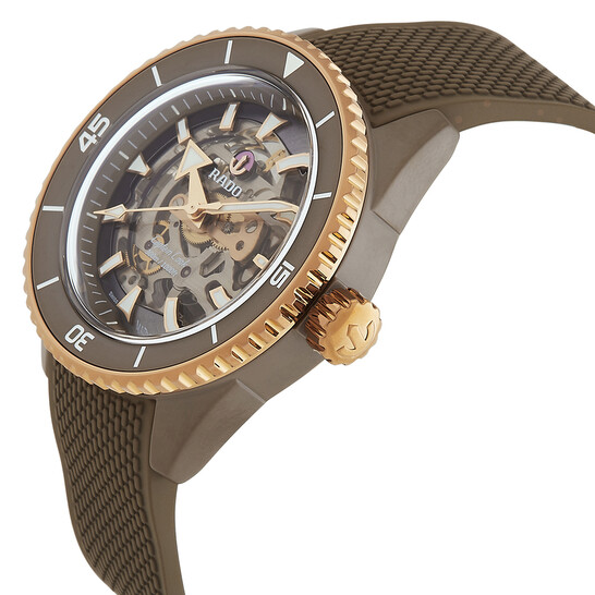 Rado Captain Cook High-Tech Automatic Men's Watch R32150168