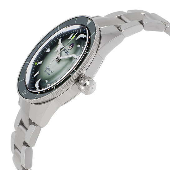Rado Captain Cook x Cameron Norrie Automatic Green Dial Men's