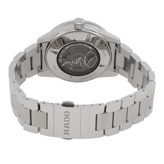 Rado Captain Cook x Cameron Norrie Automatic Green Dial Men's