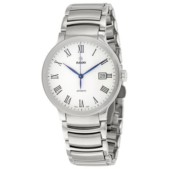 Rado Centrix Automatic White Dial Men's Stainless Steel Watch