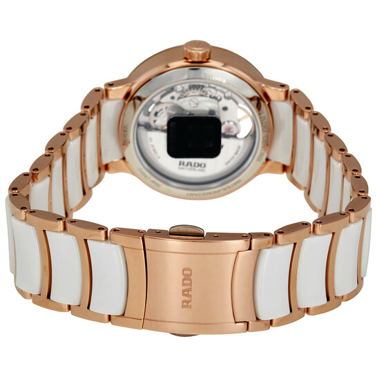 Rado Centrix Open Heart Mother Of Pearl Dial Automatic Ladies