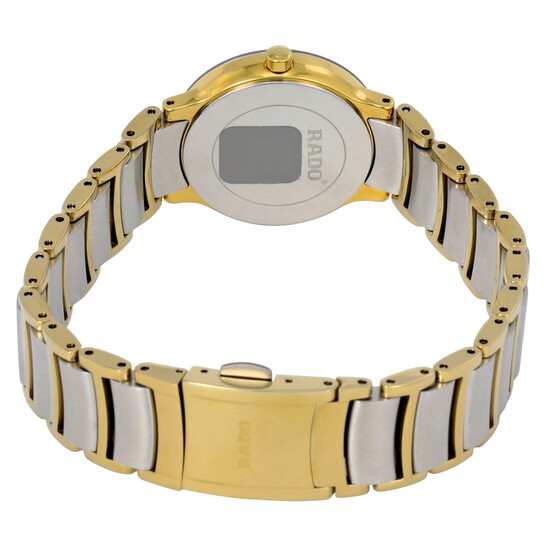 Rado Centrix Silver Dial Two-tone Ladies Watch R30932713