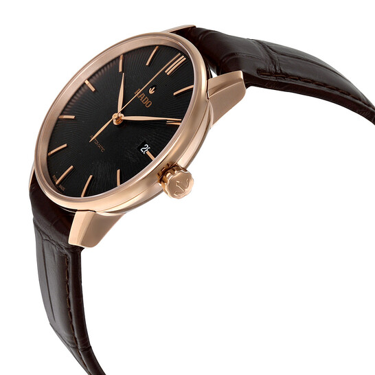 Rado Coupole Classic Automatic Black Dial Men's Watch