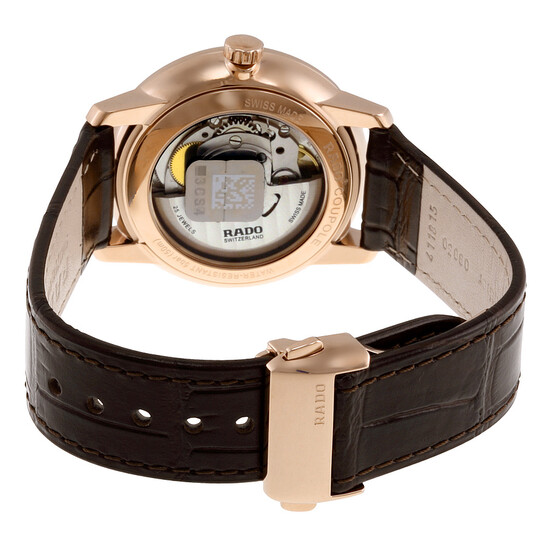 Rado Coupole Classic Automatic Black Dial Men's Watch R22861165 - 546x546 Image #3