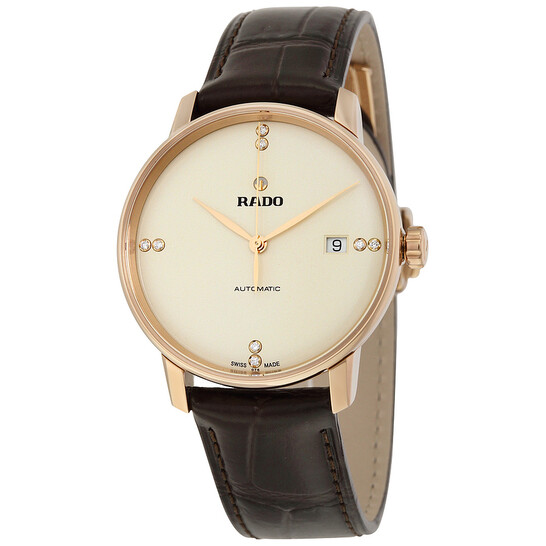 Rado Coupole Classic Automatic Champange Dial Unisex Watch R22861765 Rado Coupole Classic Automatic Champange Dial Unisex Watch R22861765 - 546x546
