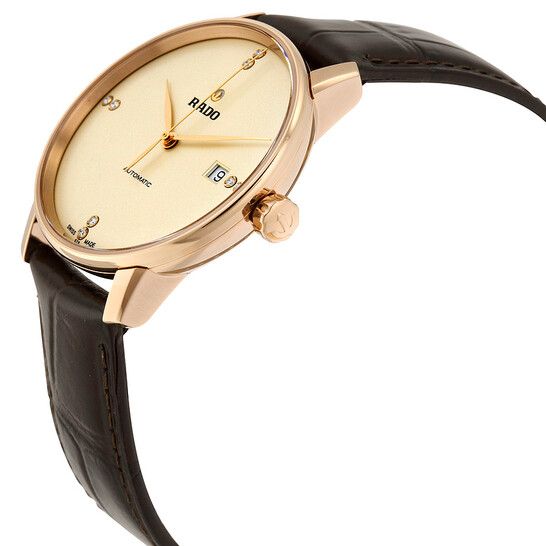 Rado Coupole Classic Automatic Champange Dial Unisex Watch R22861765 Rado Coupole Classic Automatic Champange Dial Unisex Watch R22861765 - 546x546 Image #2