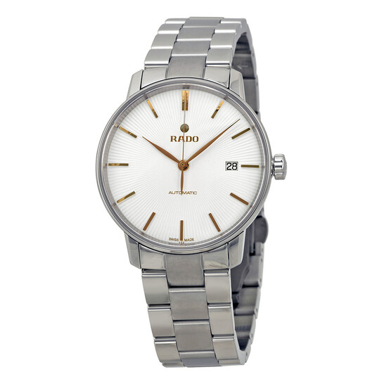 Rado Coupole Classic Automatic Silver Dial Stainless Steel
