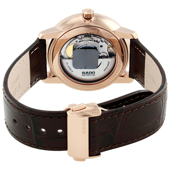 Rado Coupole Classic Black Dial Automatic Unisex Watch R22861755 - 546x546 Image #3