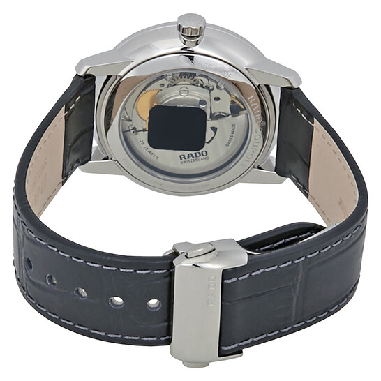 Rado Coupole Classic L Automatic Blue Dial Men's Watch R22860205 - 546x546 Image #3