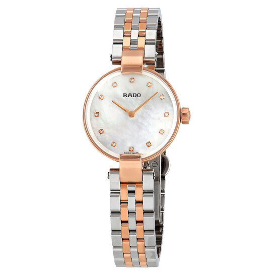 Rado Coupole Diamonds S Diamond Ladies Watch R22855929  display picture 2