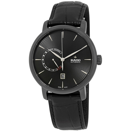 Rado DiaMaster Automatic Black Dial Men's Watch R14137156 - 546x546