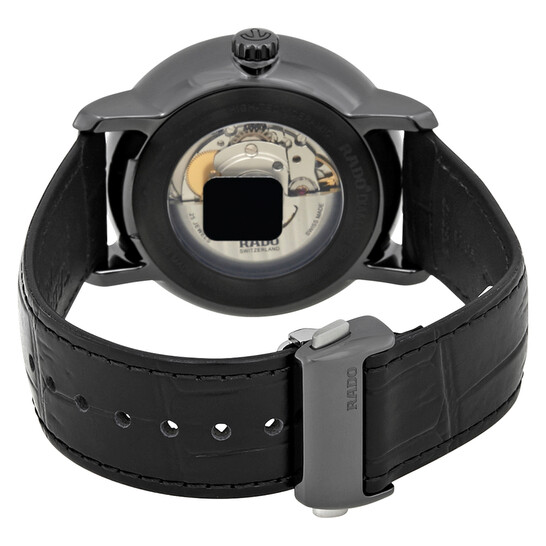 Rado DiaMaster Automatic Black Dial Men's Watch R14137156 - 546x546 Image #3