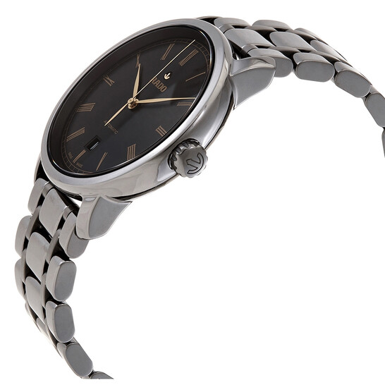 Rado DiaMaster Black Dial Automatic Men's Ceramic Watch R14805162 Rado DiaMaster Black Dial Automatic Men's Ceramic Watch R14805162 - 546x546 Image #2