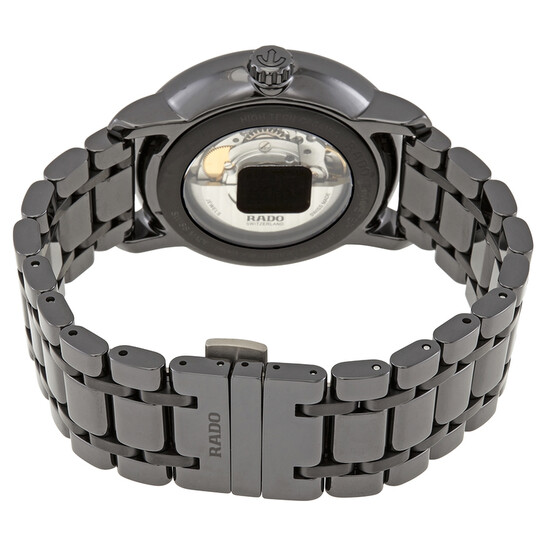 Rado DiaMaster Black Dial Automatic Men's Ceramic Watch R14805162 Rado DiaMaster Black Dial Automatic Men's Ceramic Watch R14805162 - 546x546 Image #3
