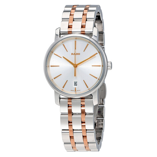 Rado DiaMaster Silver Dial Ladies Watch R14089103 Rado DiaMaster Silver Dial Ladies Watch R14089103 - 546x546