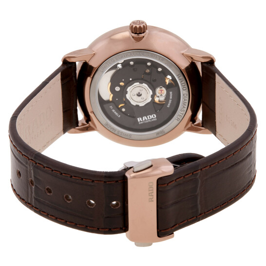 Rado DiaMaster Thinline Automatic Black Dial Men's Watch R14068186