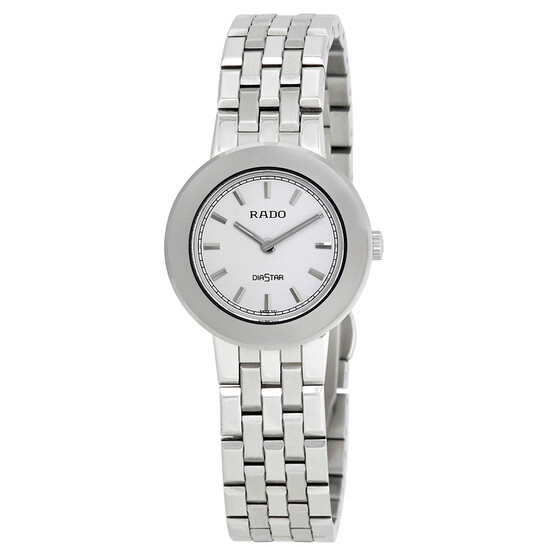 Rado Diamaster White Dial Ladies Watch R14342013 - 546x546