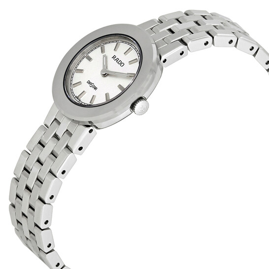 Rado Diamaster White Dial Ladies Watch R14342013 - 546x546 Image #2