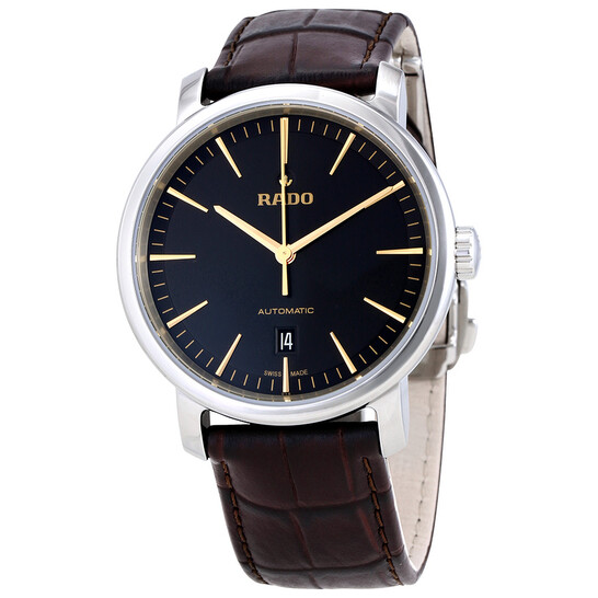 Rado DiaMaster Automatic Black Dial Men's Watch R14077166