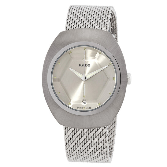 Rado Diastar Automatic Silver Dial Men's Watch R12163118