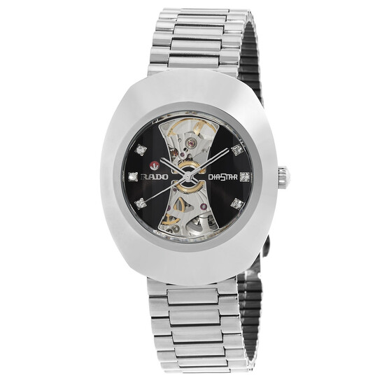 Rado DiaStar Original Automatic Black Dial Unisex Watch R12063103