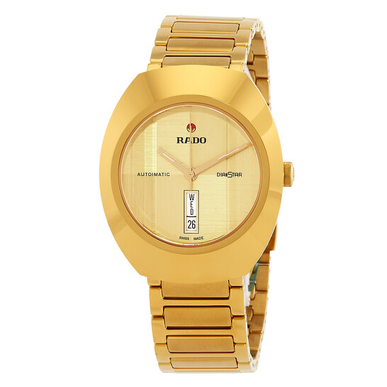 Rado Diastar Original Automatic Champagne Dial Unisex Watch