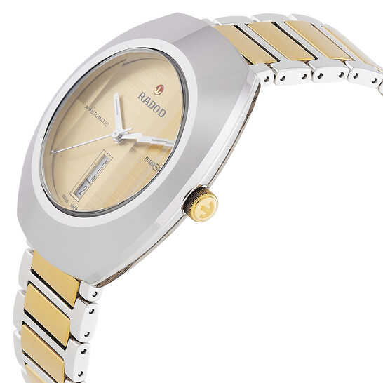 Rado DiaStar Original Automatic Gold Dial Men's Watch R12160253