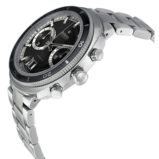 Rado D-Star 200 Chronograph Grey Dial Stainless Steel Men's Watch