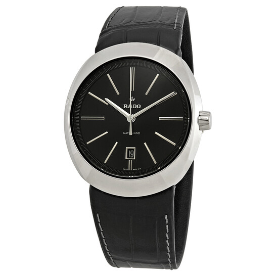 Rado 腕時計 Rado D-Star Automatic Black Dial Men's Watch R15760155