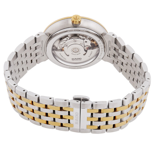 Rado Florence Automatic Two-Tone Unisex Watch R48903253 - Watches