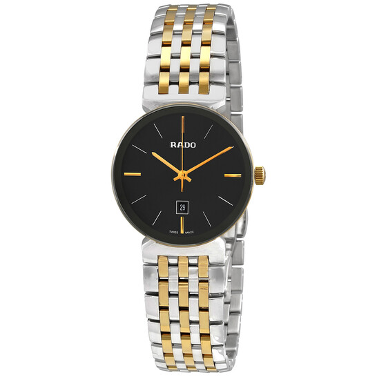 Rado Florence Quartz Black Dial Ladies Watch R48913153 - Watches