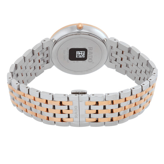 Rado Florence Quartz Champagne Dial Unisex Watch R48912403