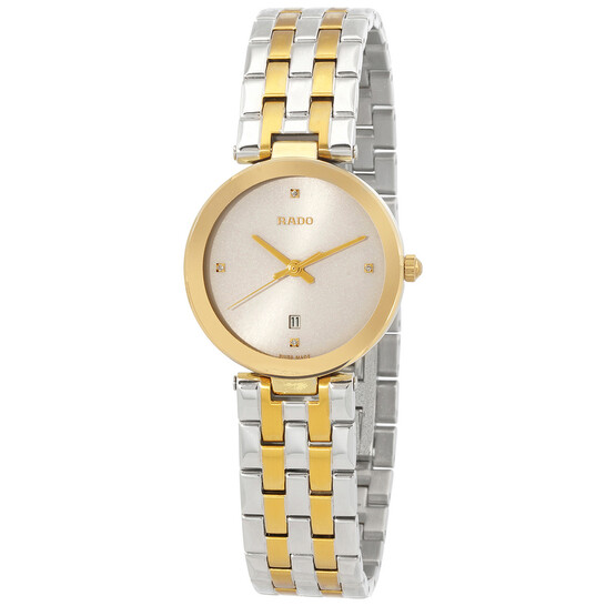 Rado Florence Quartz Silver Dial Ladies Watch R48872723  display picture 1