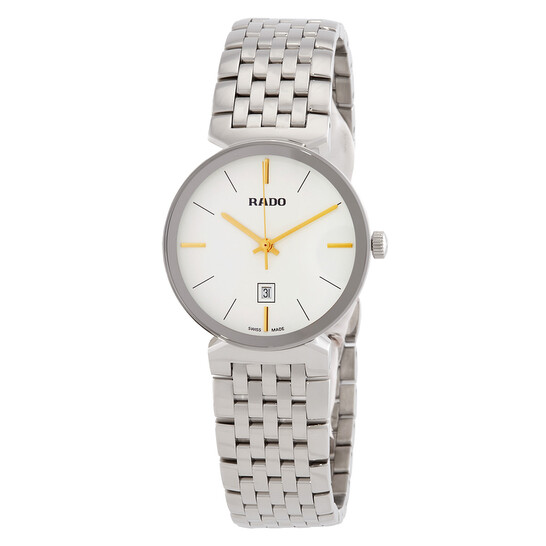 Rado Florence Quartz Silver Dial Ladies Watch R48913013 - Watches
