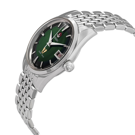 Rado Golden Horse Automatic Green Dial Unisex Watch R33930313