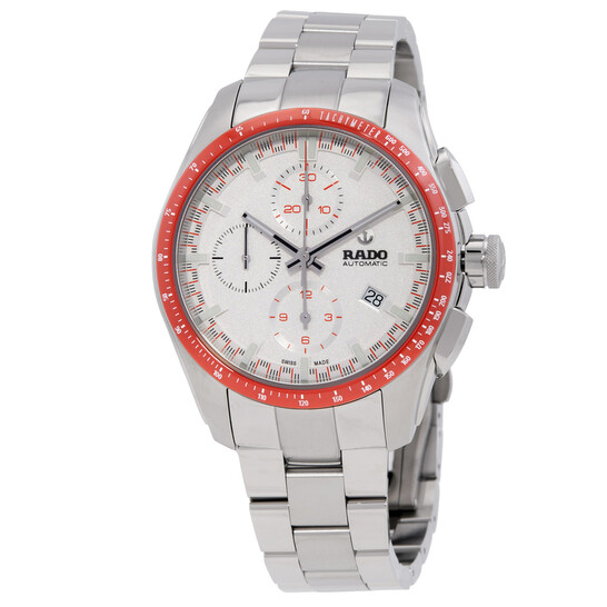 Rado HyperChrome Chronograph Automatic White Dial Men's Watch