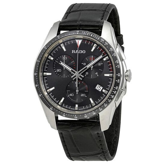 Rado HyperChrome Chronograph Black Dial Men's Watch R32259156