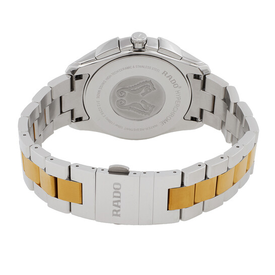 Rado Hyperchrome Chronograph Quartz Green Dial Men's Watch R32259323 - 546x546 Image #3