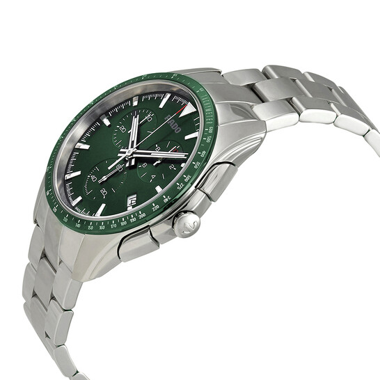 Rado HyperChrome Chronograph Green Dial Men's Watch R32259313 - 546x546 Image #2