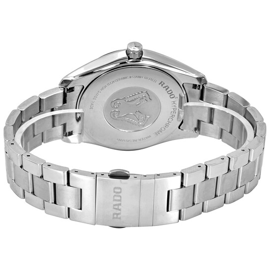 Rado Hyperchrome Quartz Black Dial Men's Watch R32502153