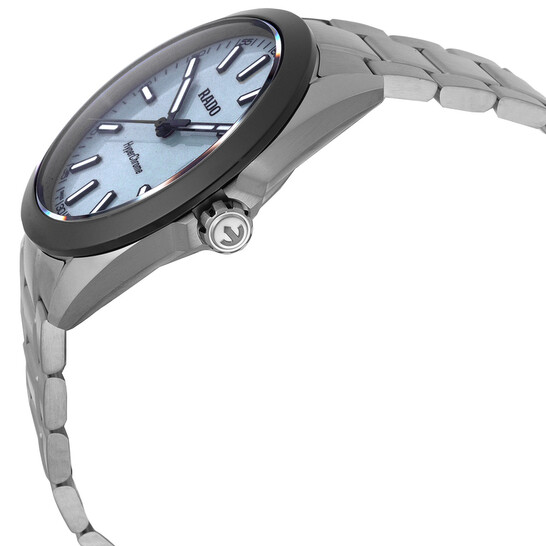 Rado HyperChrome Quartz Ice Blue Dial Men's Watch R32280213