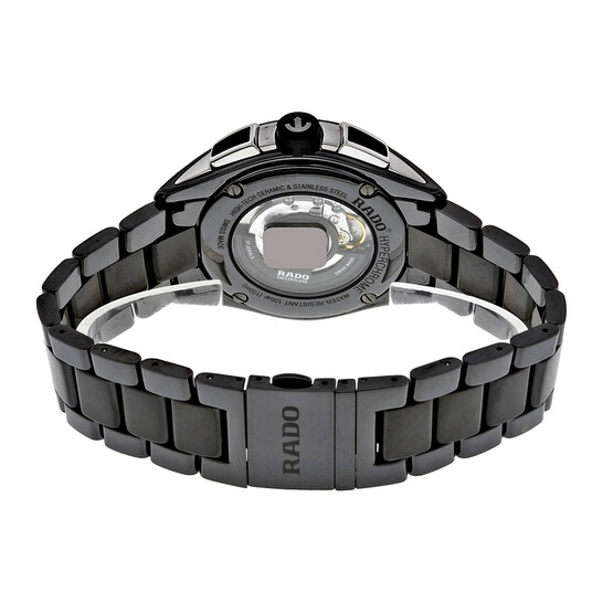 Rado Hyperchrome XXL Automatic Chronograph Black Ceramic Men's