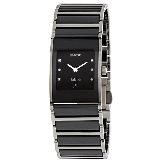 Rado Integral Ceramic Steel Diamond Dial Ladies Watch R20785752