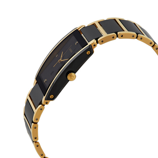 Rado Integral Jubile Black Dial Unisex Watch R20204712