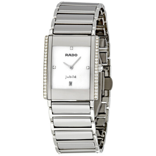 Rado Integral Jubile Large Ceramic Diamond Unisex Watch