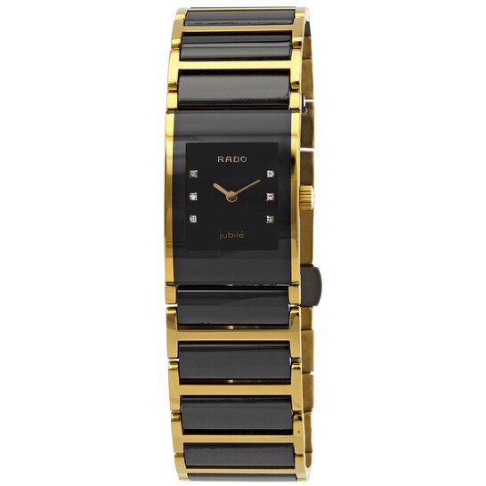 Rado Integral Jubile Two-tone Ceramic Ladies Watch R20789752