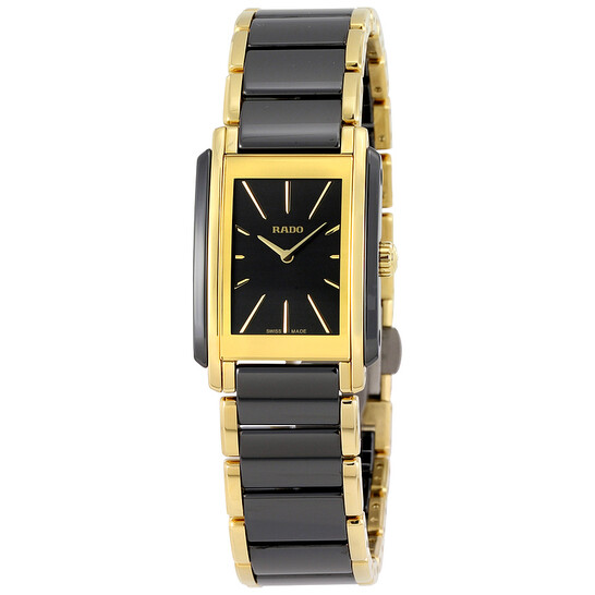 Rado Integral Black Dial Ladies Watch R20224152 842047104583