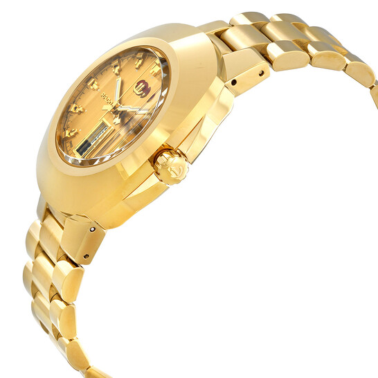 Rado New Original Automatic Gold Dial Men's Watch R12999253
